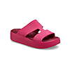 Crocs Women's Getaway Groove Platform H-Strap Sandal (Dragonfruit), $19.99, Walmart