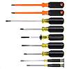 Klein Tools 9-Piece Electrician Screwdriver Set, $39.98, free pickup, Lowe's
