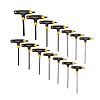 GEARWRENCH SAE &amp;amp; Metric T-Handle Hex Key Set (14-Piece), $24.97, FS, Home Depot