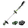 MyLowe's Rewards, EGO POWERLOAD 56-volt 15-in Telescopic Shaft Battery String Trimmer w/ 2.5 Ah battery and charger, $169