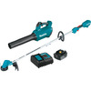 REFURBISHED Makita XT287SM1-R 18V Brushless 13&amp;quot; String Trimmer &amp;amp; Blower Kit (4 Ah battery), $168, FS, 2 year warranty, ebay