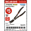 PITTSBURGH Panel Clip Pliers, $5, w/ coupon (47% off), Harbor Freight