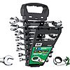 SK Tools Reversible Ratcheting Wrench Set, Combination Wrench Set, 8-Piece, Metric, 72-Tooth, Premium CR-V Construction, w/ Rack Organize, $42.49, Amazonr
