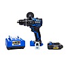 Kobalt XTR 1/2-in 24-volt Variable Speed Brushless Cordless Hammer Drill  4.0ah battery and charger, $99, FS,Lowe's