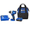 Kobalt 24-volt Variable Speed Brushless 1/2-in Drive Cordless Impact Wrench w/ 4.0AH battery and charger, $129, FS, Lowe's