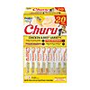 20 pack INABA Churu Cat Treats, Grain-Free, Lickable, Squeezable Creamy Pur&eacute;e Cat Treat/Topper with Vitamin E &amp;amp; Taurine, 0.5 Ounces, Chicken &amp;amp; Beef Variety Box, $6.85, Amazon