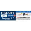 Harbor Freight, ITC members, FREE gift with any purchase, non-ITC must spend $34.99, choice of 4 pack ratchet straps, 12&amp;quot; tool bag, or 24 pack batteries,