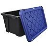 Menard's, 27 gallon tote with snap on lids, $7.84 + 11% rebate ($6.98 after rebate)