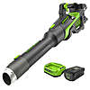 RENEWED 80V 800 CFM Brushless Leaf Blower w/ 2.5Ah Battery &amp;amp; Charger, $127.50, FS, Greenworks