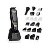OLOV Beard Trimmer, 21 Piece All-in-One Mens Grooming Kit and Hair Clipper, Nose, Ear,Body and Face, Electric Razor with USB Recharge Dock, $13, FS for Prime, Woot! $12.99