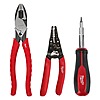 Milwaukee Electrician's Screwdriver, Lineman's Plier &amp;amp;amp;amp;amp; Wire Stripper Hand Tool Kit (3-Piece), $29.88, free shipping, Home Depot