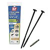 YMMV, 20 pack Grip-Rite 5/16-in x 8-in Wood to wood structural screws, $7.69, free pickup, Lowe's