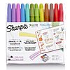 24 count Sharpie S-Note Creative Markers, Pastel Highlighters, Art Marker Set, Assorted Colors, Chisel Tip, $8.35 with Subscribe and Save, Amazon