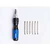 Kobalt 12-in-1 Double Drive 7 -Piece 3-1/2-in Ratcheting Multi-Bit Combination Tip Screwdriver Set,$10.98, free shipping/pickup, Lowe's