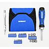 Kobalt 27 -Piece 3-in Ratcheting Multi-Bit Combination Tip Screwdriver Set, $12.98, free shipping/pickup, Lowe's