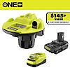 RYOBI ONE+ 18V Cordless 5 Gal. Bucket Top Wet/Dry Vacuum with 2.0 Ah Battery and Charger Kit, $79.97, FS, Home Depot