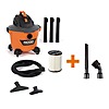 RIDGID 9 Gal. 4.25 Peak HP NXT Shop Vacuum Wet Dry Vac with General Debris Filter, Hose, Wands and 4-Accessories, $79.97, FS, Home Depot