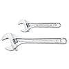 CRAFTSMAN Adjustable Wrench Set 2 -Piece, $14.98, free shipping, Lowe's