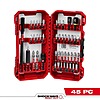 45 piece Milwaukee SHOCKWAVE Impact Duty Alloy Steel Screw Driver Bit Set, $18.97, free shipping, Home Depot
