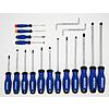 Kobalt 18 -Piece 8-in Magnetic Screwdriver Set, $19.98, free shipping, Lowe's