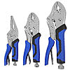 3 piece Kobalt Locking Pliers Set, $16.98, free shipping, Lowe's