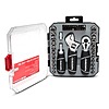 Husky 1/4 in. and 3/8 in. Stubby Ratchet and Socket Set (46-Piece), $19.97, FS, Home Depot