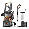 LawnMaster LT306-1800C Electric Pressure Washer 13 Amp 1.4 GPM 2100 Max PSI with Foam Bottle CSA Certified, $69.99, Amazon