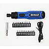 YMMV Kobalt 4-volt max 1/4-in Cordless Screwdriver, USB rechargeable, $19.98, free pickup, Lowe's