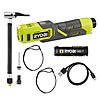 Ryobi USB lithium tools w/ battery, $29.97, FS, Home Depot, Bike and ball inflator,  glue gun, clamp light, magnifying light, detail scrubber and more