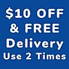 YMMV, Kroger digital coupon, $10 off $75 + Free Delivery on Your Next 2 Pickup or Delivery Orders