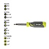 RYOBI 11-in-1 Multi-bit Screwdriver with Cushion Grip Handle, $10.97, FS, Home Depot