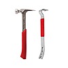Milwaukee 22 oz. Milled Face Framing Hammer with 15 in. Pry Bar, $32.97, FS, Home Depot