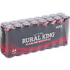 16 pack Rural King alkaline batteries, AA or AAA, $.89, free store pickup