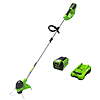 WM+ members, Greenworks 40V 12&amp;quot; String Trimmer with 2.0 Ah Battery &amp;amp; Charger, $79.99