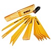 DEWALT Bi-Metal Reciprocating Saw Blade Set with Case (16-Piece), $16.97, FS, Home Depot