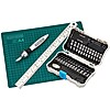 Black &amp;amp; Decker BDHT14001 Craft Hobby Knife Kit w/ 26 Blades and Cutting Mat, $8.99, free shipping, ebay