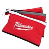 Milwaukee 12 in. Zipper Tool Bag in Multi-Color (3-Pack), $17.97, FS, Home Depot