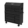 Tractor Supply 48.5 in. 14-Drawer Mechanic's Tool Chest Combo, Matte Black, $599, free pickup, Tractor Supply Company