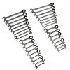 GEARWRENCH 34 Pc. Standard &amp;amp; Stubby Ratcheting Wrench Set, SAE &amp;amp; Metric - 85034 , $80.82, Amazon
