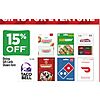 Dollar General in store, 11/30-12;6, 15% off select dining gift cards, Taco Bell, Krispy Kreme, Subway, DoorDash, Subway, Outback, Dominos, Coldstone