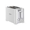 BELLA 2 Slice Toaster with Auto Shut Off - Extra Wide Slots &amp;amp; Removable Crumb Tray and Cancel, Defrost &amp;amp; Reheat Function - White, $8.99, FS for Prime, Woot!