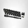 Crescent 25 Piece 3/8&amp;quot; Drive Pass-Thru X6 Standard Spline Mechanics Tool Set - CX6PT25, $25.90, Amazon