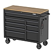 Tractor Supply 42 in. 8-Drawer Mobile Wooden-Top Tool Cabinet, $224.10, free pickup