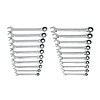 GearWrench 72-Tooth Ratcheting Combination Wrench Set, 20-Piece, $54.99, free pickup, Blain's Farm and Fleet