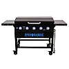 Even Embers 5-Burner Propane Gas Pre-Seasoned Griddle with Lid, 40 in., Black, $229.99, free pickup, Tractor Supply Company