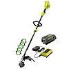 RYOBI 40V Cordless String Trimmer with Battery & Charger