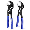 WORKPRO 7" Plier Wrench Groove Joint Plier Set
