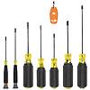 Klein Tools All-Purpose Screwdriver Set, 8-Piece