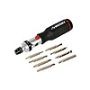 Husky Ratcheting Pivot Head Screwdriver (16-Piece)