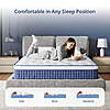 EGOHOME StarryRest 14 inch Queen Mattress, Medium, Euro Top, Hybrid Mattress in a Box, $188, FS, Walmart